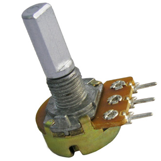 16K1 F 50k, Резисторы регулировочные однооборотные(300 °). Предназначены для работы в электрических