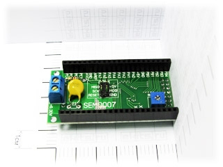 SEM0007M-16A(Evolution module на базе микроконтроллера ATmega16A-AU)