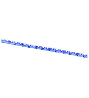 RSW2-5000E BLUE, 2x, синяя св.диодная лента,(335,600LED.12V)бок.свечени