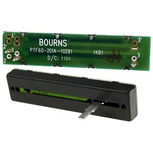 PTF60-201A-102B1 Резистор переменный движк. 1К