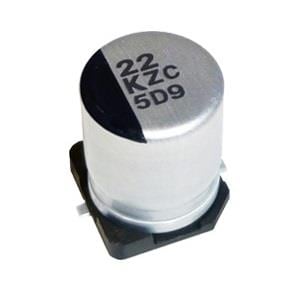 EEHZC1K220P, электролитический конденсатор SMD 22мкФ, 80В