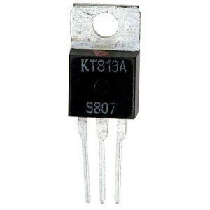 КТ819А, Транзистор биполярный (NPN 40В 10A КТ-28)