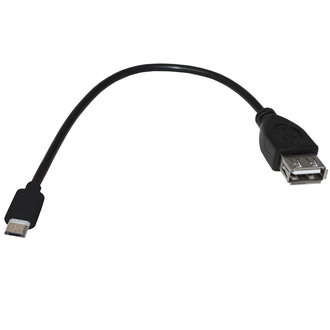 USB2.0 A(f)-micro USB B(m) B 0.2m