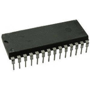 AT27C512R-70PU, Микросхема памяти OTP EPROM 64Kx8 бит (DIP28)