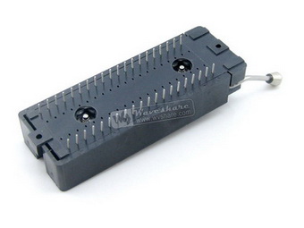 DIP 40 Pin ZIF Socket (ARIES Black), Зажим для тестирования и программирования микросхем