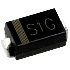 S1G, Диод SMD (1A 400В SMA)