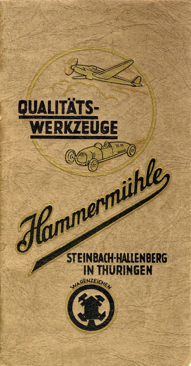 один из первых каталогов Hammermuelle