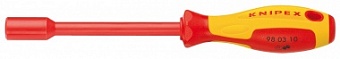 KN-980305, Ключ торцевой шестигранный с отвёрточной рукояткой VDE