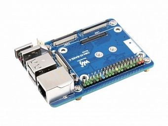 Mini-Computer Advanced Version, Designed for Raspberry Pi Compute Module 4
