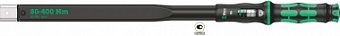 Click-Torque X 6 Ключ динамометрический для сменных насадок, гнездо 14x18 мм, 80-400 Нм, погрешность