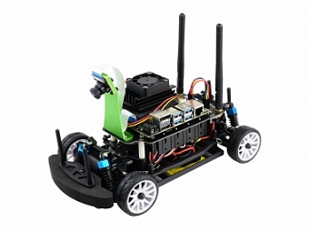 JetRacer Pro AI Kit B, High Speed AI Racing Robot Powered by Jetson Nano, Pro Version, comes with Wa