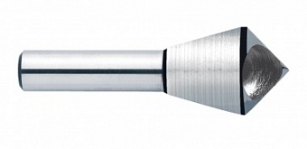 Зенковка коническая с поперечным отверстием, HSS, 90°, d 15-20 мм, цилиндрический хвостовик