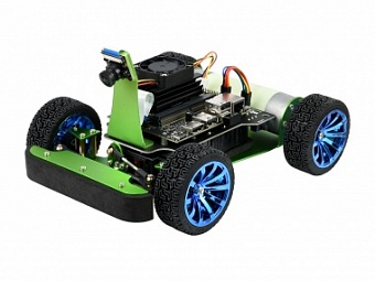 JetRacer 2GB AI Kit, AI Racing Robot Powered by Jetson Nano 2GB (NOT included)