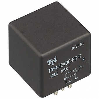 TR94-12VDC-PC-C-R, Реле электромагнитное