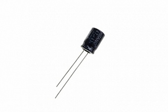 ECR470M63B, Конденсатор электролитический (47мкФ 63В 20% 85гр 8х12мм)