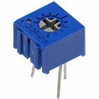 3362P-1-504LF, Резистор подстроечный (500кОм 10% 240гр)