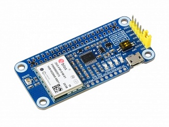 ZED-F9P GPS-RTK HAT for Raspberry Pi, Centimeter Level Accuracy, Multi-Band RTK Differential GPS Mod