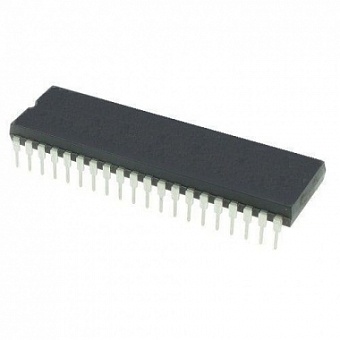 PIC18F4525-I/P, Микросхема микроконтроллер (DIP40)