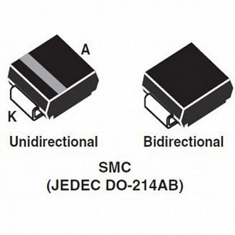 STTH4R02S, Диод SMD (4A 200В SMC)