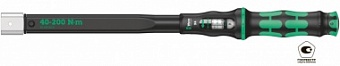 Click-Torque X 4 Ключ динамометрический для сменных насадок, гнездо 14x18 мм, 40-200 Нм, погрешность
