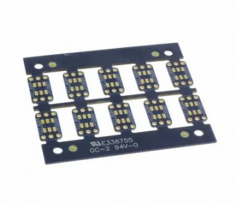 5050 LED breakout PCB - 10 pack