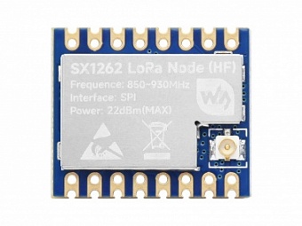 Core1262 LF/HF LoRa Module, SX1262 chip, Long-Range Communication, Anti-Interference, Suitable for S