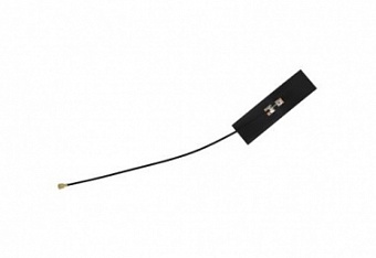 TX2400-FPC-5015, Антенна диапазона 2,4ГГц-2,5ГГц (КСВ≤1,5 КУ=3dBi 2Вт 50x15мм длина кабеля 120мм)