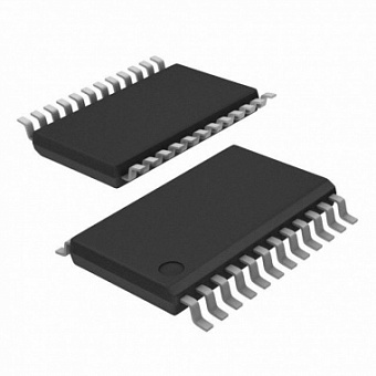 SC16IS750IPW,112, Микросхема преобразователь интерфейса I2C/SPI в UART (TSSOP24)