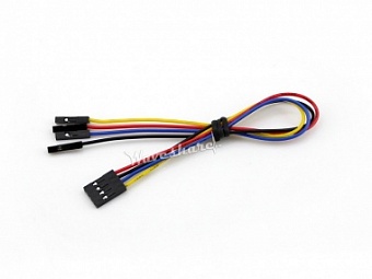 Jumper Wire 4-pin to separated pins, Перемычка-разветвитель
