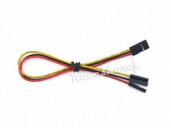Jumper Wire 3-pin to separated pins, Перемычка-разветвитель