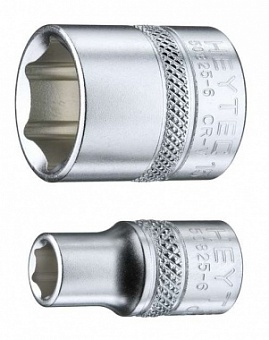 Головка торцевая 1/4DR, 10 мм, L-25 мм, с защитой профиля