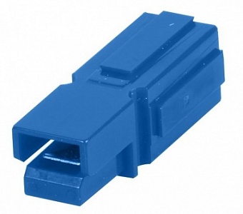BMC1S-BLUE, Корпус разъема. Мат.: поликарбонат. Сила удержания: 0,712кг. Изоляция провода max 4.4 м
