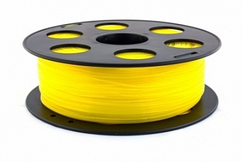 ABS plastic 1.75mm for 3D printers. 1000g. [Yellow]