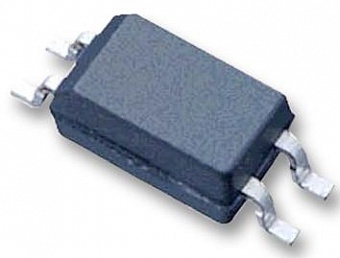 FODM217D, Оптопара одноканальная фототранзисторная AC/DC вход