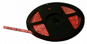 Светодиодная лента 3528/120-Red,IP65,12В,красн. (1м)
