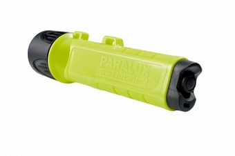 PARALUX PX1 взрывозащищённый фонарь, LED, водонепроницаемый, время непрерывной работы до 50 часов