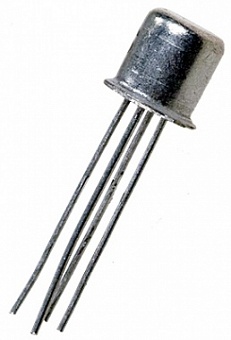 КП303А (никель), Транзистор полевой (N-канал 25В 0,02A KT-112)