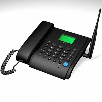 MT3020B, Cтационарный сотовый телефон (черный)