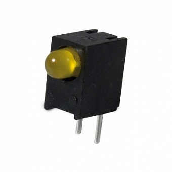 L-710A8RS/1YD, Светодиод желт. 90гр d=3мм 15мКд