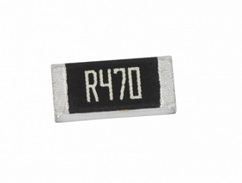 CR2010J470RE04Z, Резистор SMD (2010 470Ом 5%)