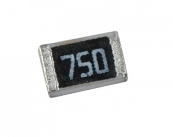 RT0805DRD0710RL, Тонкопленочный ЧИП-резистор 0805 10Ом ±0.5% 0.125Вт -55°С...+155°С