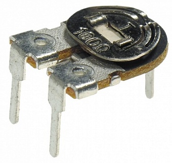 SH-085 (Резистор СП3-38б), 100 Ом резистор подстроечный