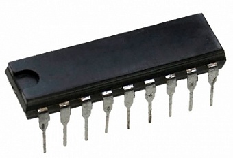 К1055ХП2Т, Микросхема контроллер электронного коммутатора для бесконтактных систем зажигания (SO16)