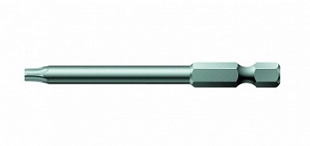 867/4 Z IP TORX PLUS® бита, вязкая твёрдость, хвостовик 1/4 E 6.3, 8 IP x 50 мм