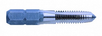 Бит-метчик однопроходной - M8 x 1.25, HSS, для метрической резьбы ISO DIN 13, хвостовик шестигранный