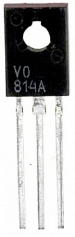 КТ814А, Транзистор биполярный (PNP 35В 1,5A КТ-27)