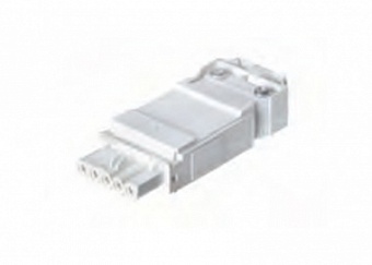 Разъем GST15I5S B1 ZR1W, Розеточный разъем на кабель диам. 8,5 - 12,5 мм, 5 полюсов, винтовая фиксац