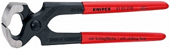 KN-5101210, Клещи-молоток торцевые плотницкие для проволоки средней твёрдости до 2.2мм