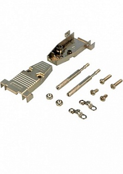 DS1047-09, корпус к разъему 9 pin, металл