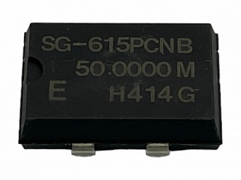 SG-615PCN 50.0000MB3, Генератор кварцевый (50ppm 3,3В 14ммx8,65мм)